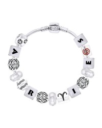 Aries Astrology Bead Bracelet