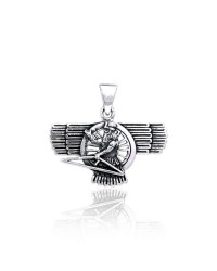 Assyrian God Ashur Pendant