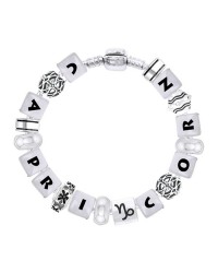 Capricorn Astrology Bead Bracelet