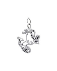 Capricorn Zodiac Symbol Charm