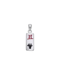 Chinese Astrology Ox Pendant