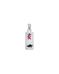 Chinese Astrology Pig Pendant