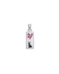 Chinese Astrology Rabbit Pendant