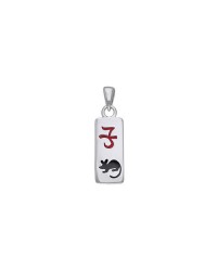 Chinese Astrology Rat Pendant