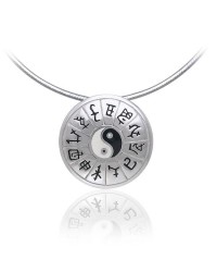 Chinese Astrology Yin Yang Pendant