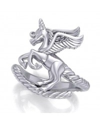 Enchanted Mythical Unicorn Ring