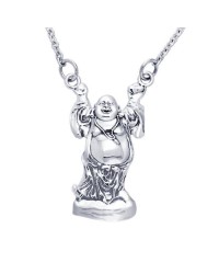 Happy Buddha Hotei Necklace