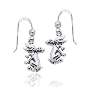 Hare Earrings