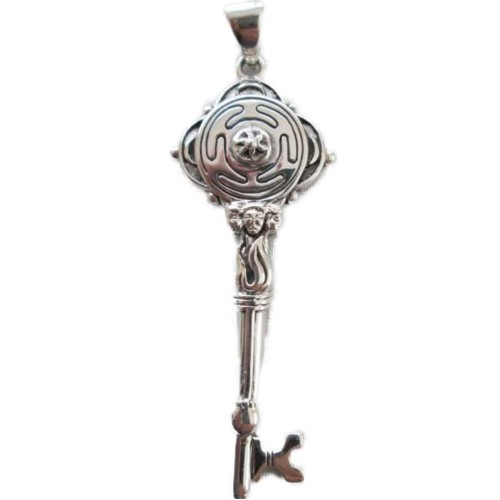 hecate key necklace