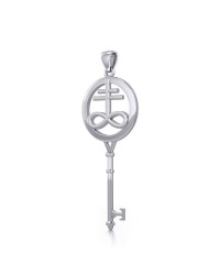 Leviathan Cross Spiritual Enchantment Key Pendant