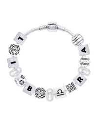 Libra Astrology Bead Bracelet