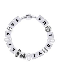 Sagittarius Astrology Bead Bracelet