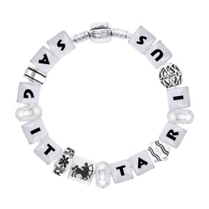 Sagittarius Astrology Bead Bracelet