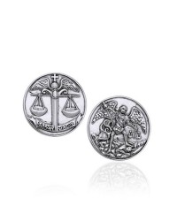 Saint Michael Archangel Coin