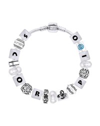 Scorpio Astrology Bead Bracelet