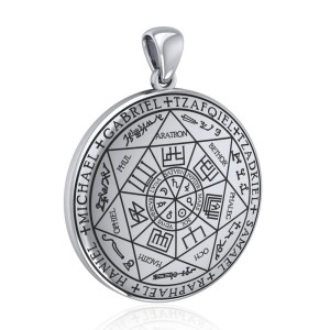 Seven Archangels Seals Pendant