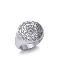 Seven Archangels Seals Signet Ring