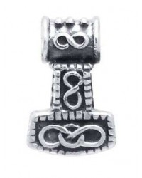 Mjolnir Small Thor Hammer Pendant