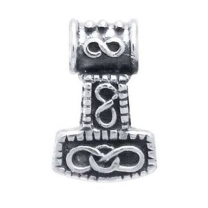 Mjolnir Small Thor Hammer Pendant