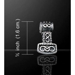 Mjolnir Small Thor Hammer Pendant