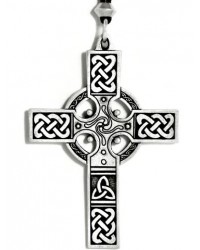 Celtic Cross Necklace - Large