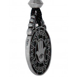 Hamsa Protection Pewter Pendant