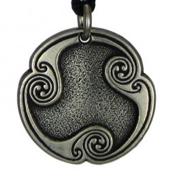 Ken - Rune of Passion Pewter Talisman