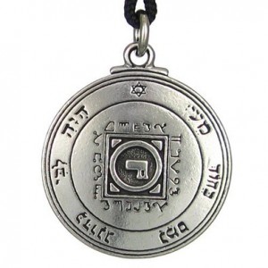 Ultimate Love Talisman of Venus Pewter Pendant