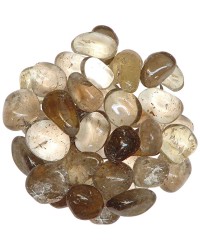 Smoky Quartz Tumbled Stones - 1 Pound Bag