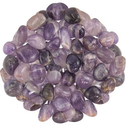 Amethyst Tumbled Stone for Psychic Vision