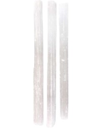 Selenite Rough Crystal Small Wands Pack of 5