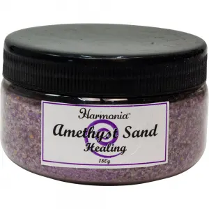 Amethyst Gemstone Sand for Healing