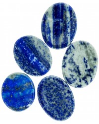 Lapis Lazuli Worry Stone