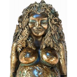 Gaia Mother Earth Statue - Bronze