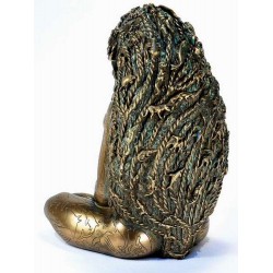 Gaia Mother Earth Statue - Bronze