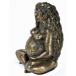 Gaia Mother Earth Statue - Bronze