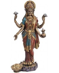 Lakshmi, HIndu Goddess of Wealth Statue