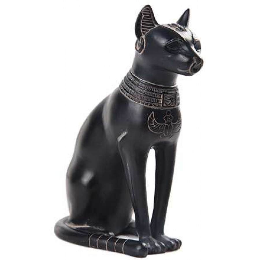 cat woman statue