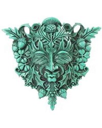 Greenman Plaque