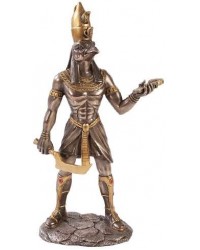 Horus Egyptian God Statue - 12 Inches