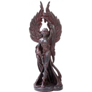 Morrigan Celtic War Goddess 12 Inch Statue