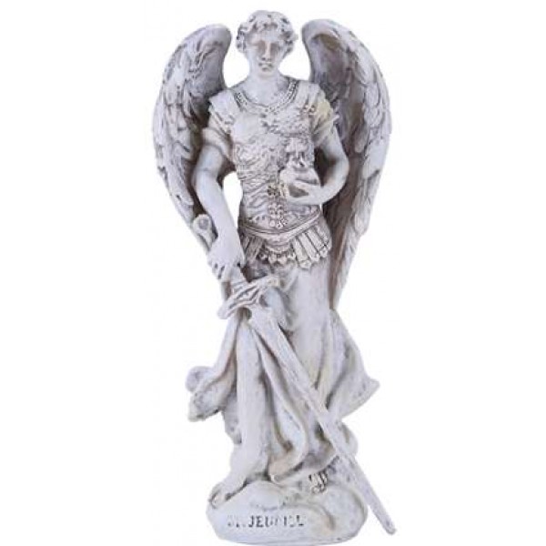 Archangel Jehudiel Small Christian Statue