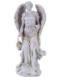 Archangel Saeltiel Small Christian Statue