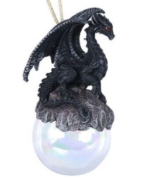 Checkmate Blue Dragon Ornament