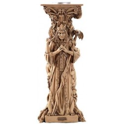 Mother, Maiden, Crone Goddess Candle Holder