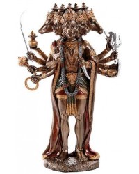 Hanuman Hindu God 10 Inch Statue