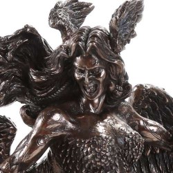 Morrigan Celtic Goddess Statue