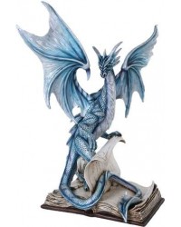 Dragon Spell Fantasy Art Statue