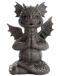 Garden Dragon Yoga Statue