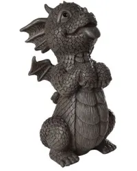 Happy Dragon Garden Statue